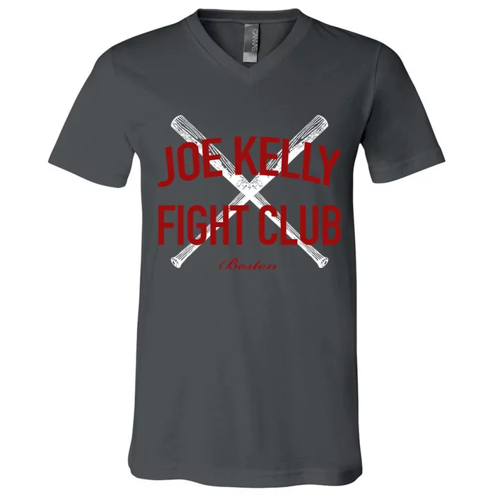 Joe Kelly Fight Club Boston V-Neck T-Shirt