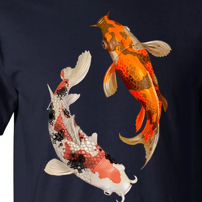 Japanese Koi Fish Tall T-Shirt