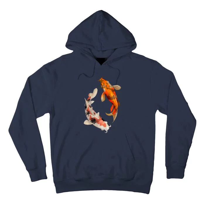 Japanese Koi Fish Tall Hoodie