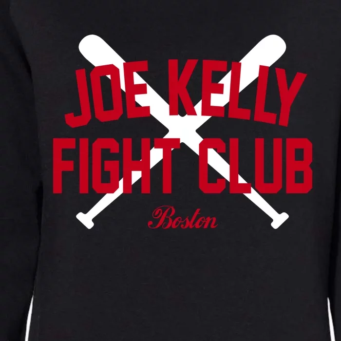 Joe Kelly Fight Club Womens California Wash Sweatshirt