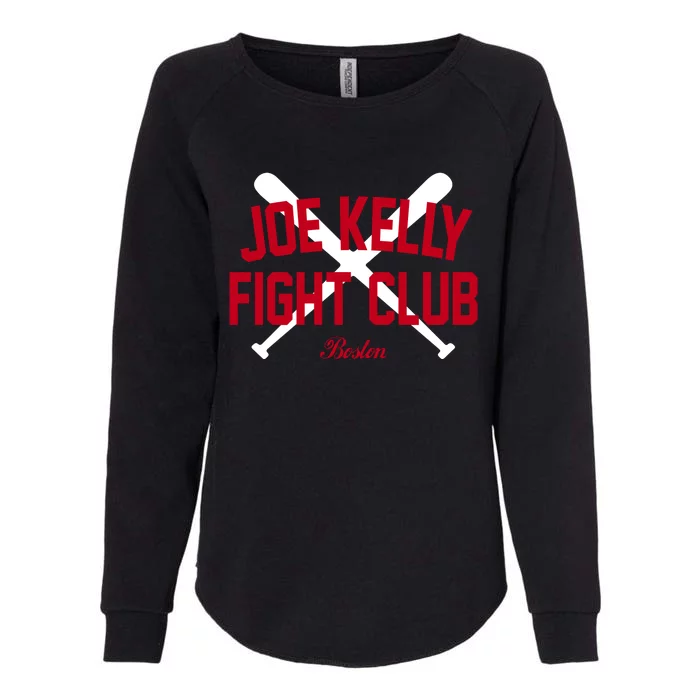 Joe Kelly Fight Club Womens California Wash Sweatshirt