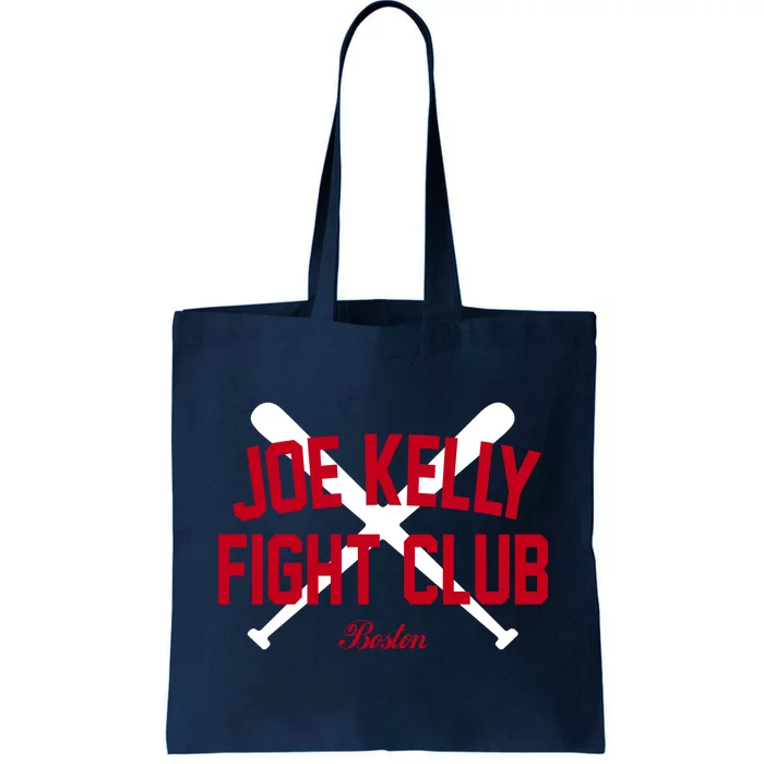 Joe Kelly Fight Club Tote Bag