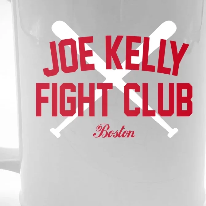 Joe Kelly Fight Club Front & Back Beer Stein