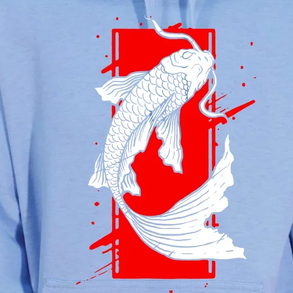 Japan Koi Fish Japanese Tattoo Unisex Surf Hoodie