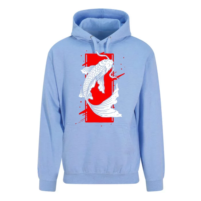 Japan Koi Fish Japanese Tattoo Unisex Surf Hoodie