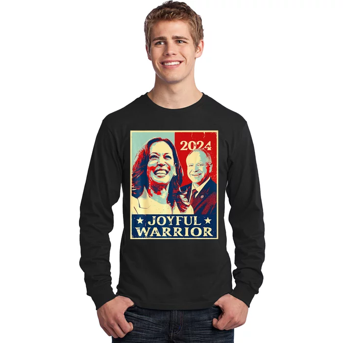 Joker Kamala Harris Long Sleeve Shirt