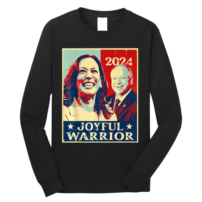 Joker Kamala Harris Long Sleeve Shirt