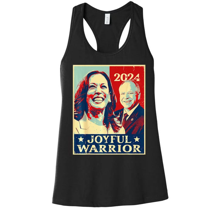 Joker Kamala Harris Women's Racerback Tank