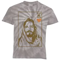 Jesus King Of Hearts Card Christian Gifts For Men Women Kids T-Shirt