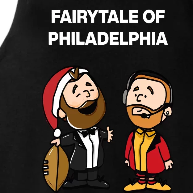 Jason K.Elce T.Ravis Kelce Fairytale Of Philadelphia Ladies Tri-Blend Wicking Tank