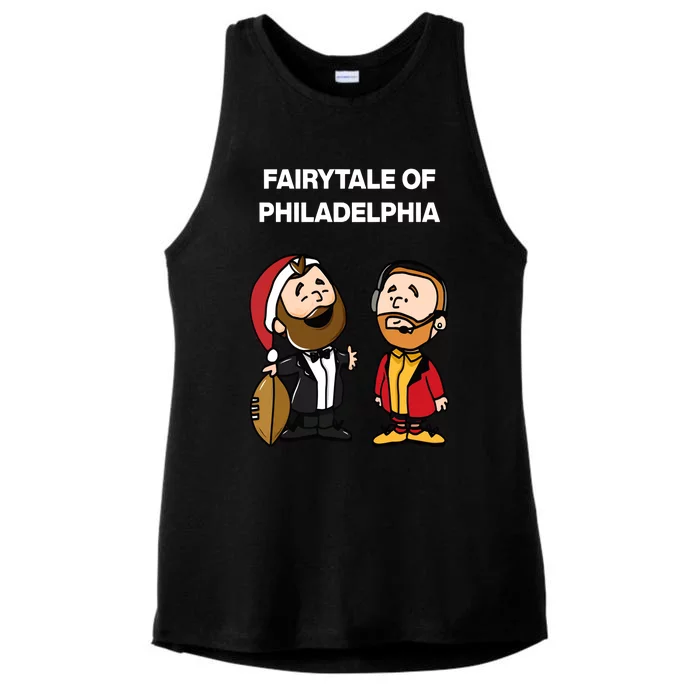 Jason K.Elce T.Ravis Kelce Fairytale Of Philadelphia Ladies Tri-Blend Wicking Tank