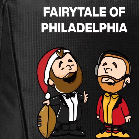 Jason K.Elce T.Ravis Kelce Fairytale Of Philadelphia City Backpack