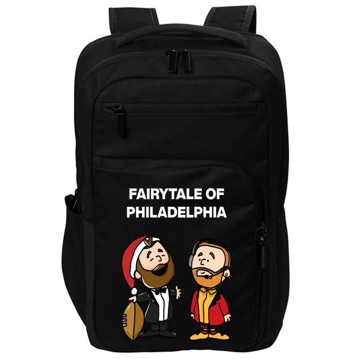 Jason K.Elce T.Ravis Kelce Fairytale Of Philadelphia Impact Tech Backpack