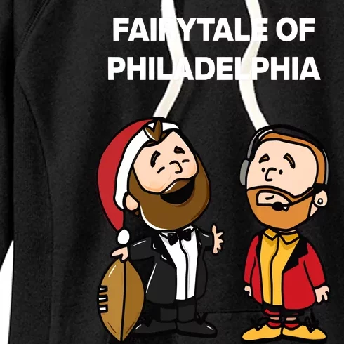 Jason K.Elce T.Ravis Kelce Fairytale Of Philadelphia Women's Fleece Hoodie