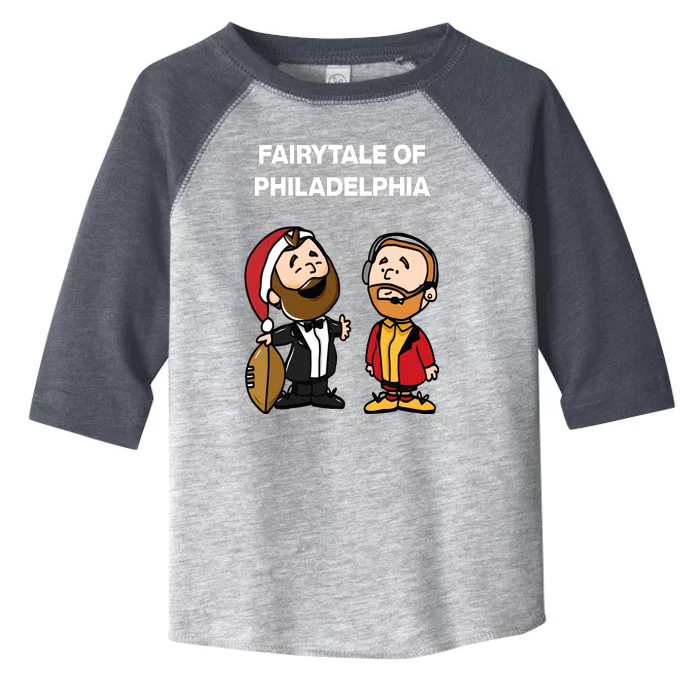 Jason K.Elce T.Ravis Kelce Fairytale Of Philadelphia Toddler Fine Jersey T-Shirt