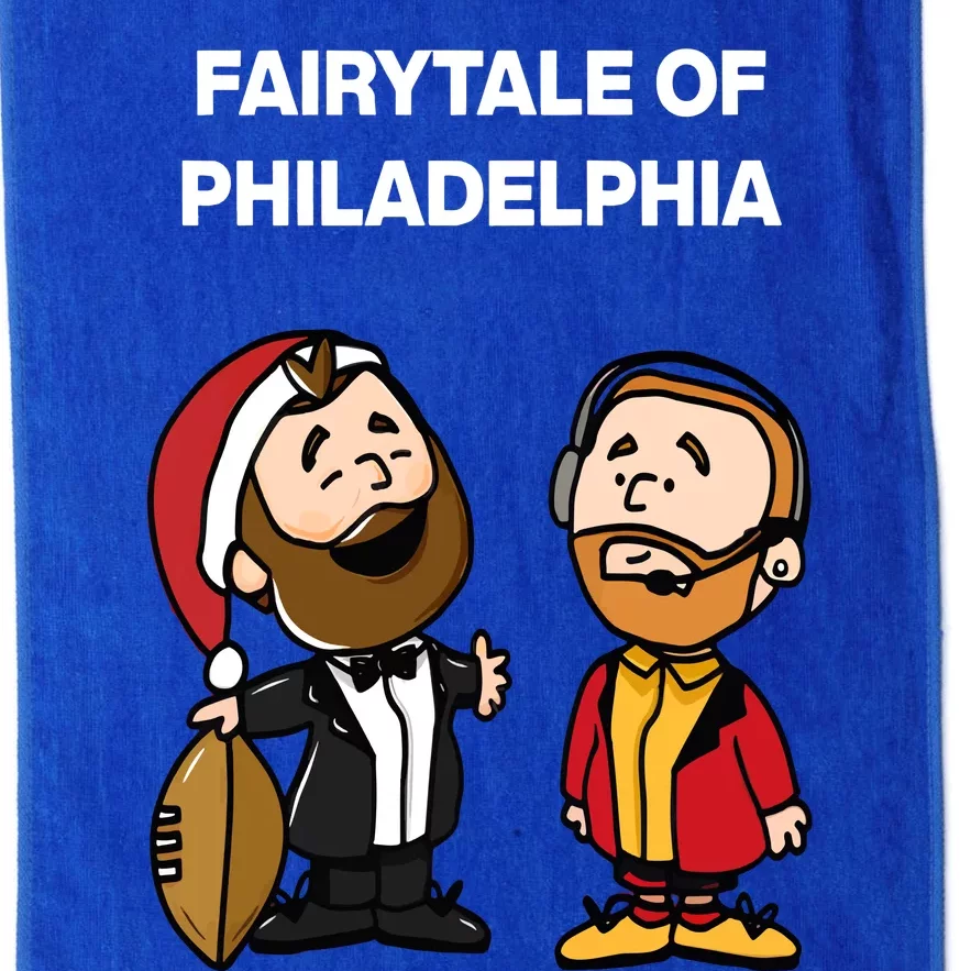 Jason K.Elce T.Ravis Kelce Fairytale Of Philadelphia Platinum Collection Golf Towel