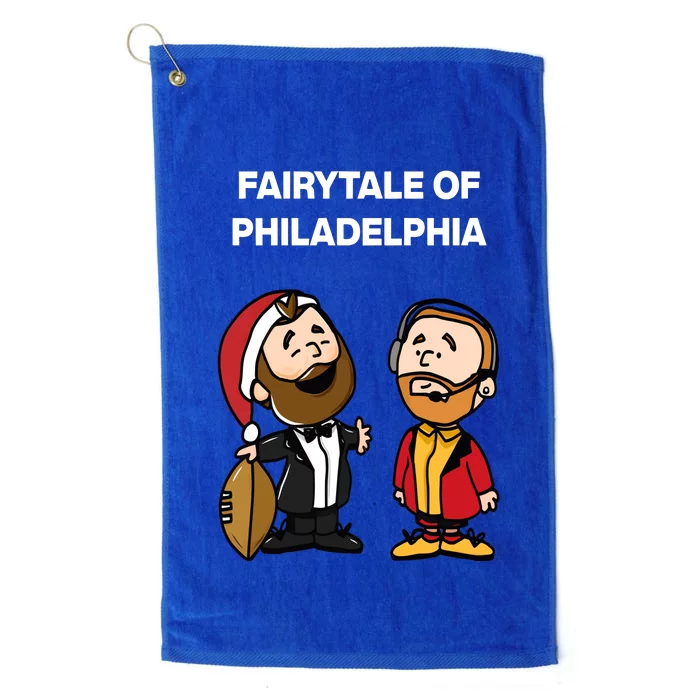 Jason K.Elce T.Ravis Kelce Fairytale Of Philadelphia Platinum Collection Golf Towel