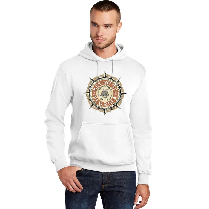 JCombs Key West Florida Conch Republic Hoodie