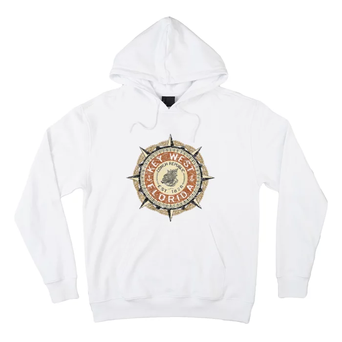 JCombs Key West Florida Conch Republic Hoodie