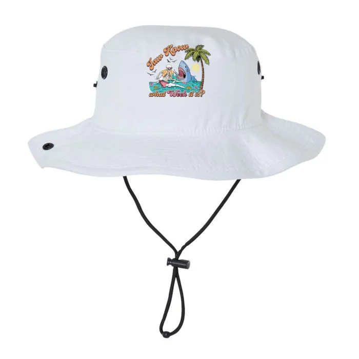 Jaw Know What Week It Is Funny Cool Summer Design Legacy Cool Fit Booney Bucket Hat