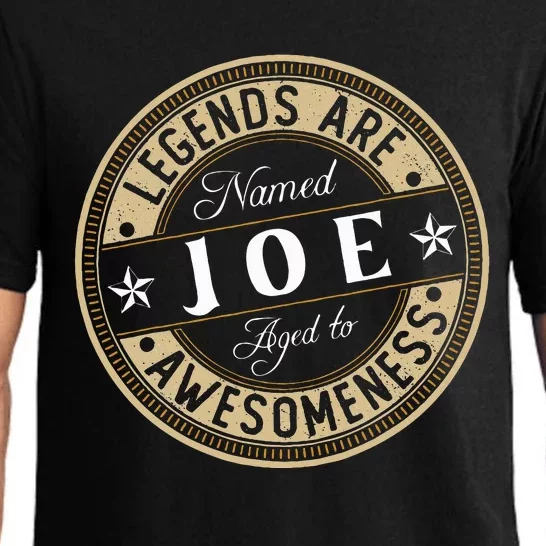 Joe Legends Are Named Joe Pajama Set