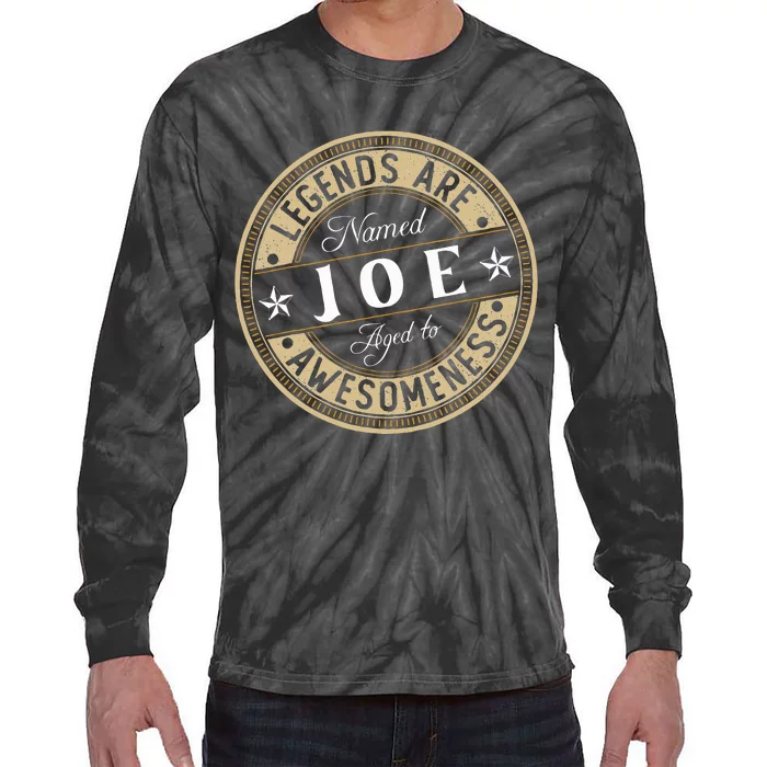 Joe Legends Are Named Joe Tie-Dye Long Sleeve Shirt