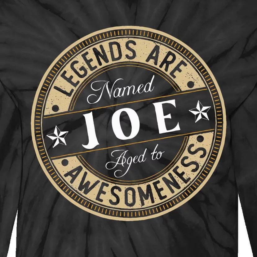 Joe Legends Are Named Joe Tie-Dye Long Sleeve Shirt