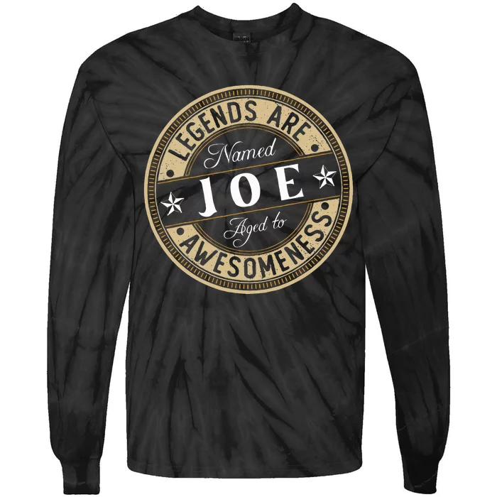 Joe Legends Are Named Joe Tie-Dye Long Sleeve Shirt