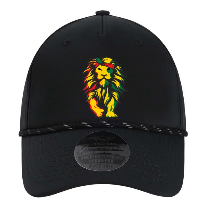 Juneteenth Lion Black History African American Performance The Dyno Cap