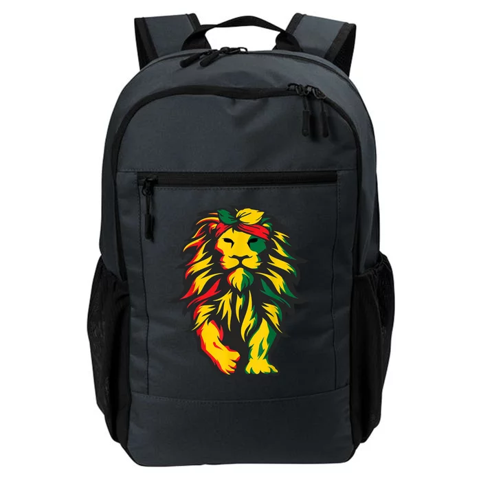 Juneteenth Lion Black History African American Daily Commute Backpack