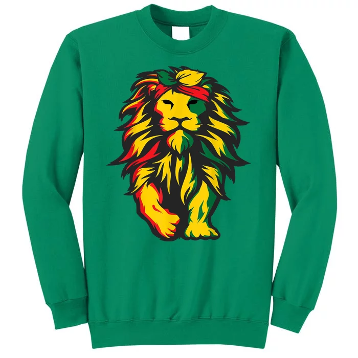 Juneteenth Lion Black History African American Sweatshirt