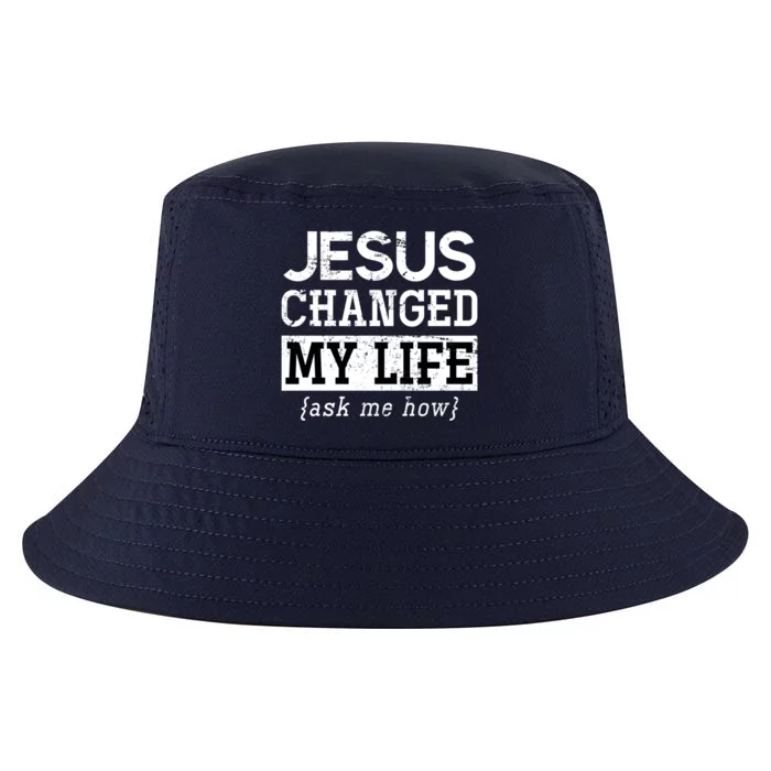 Jesus Lord Christian Gift God Savior Jesus Gift Cool Comfort Performance Bucket Hat