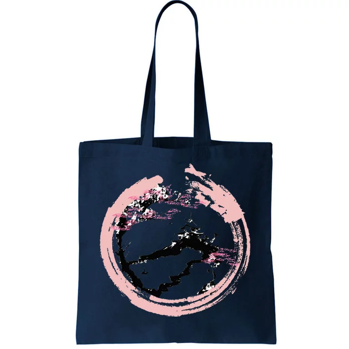 Japanese landscape design Tote Bag