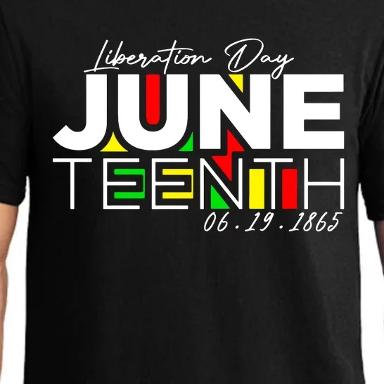 Juneteenth Liberation Day Since 1865 Pajama Set