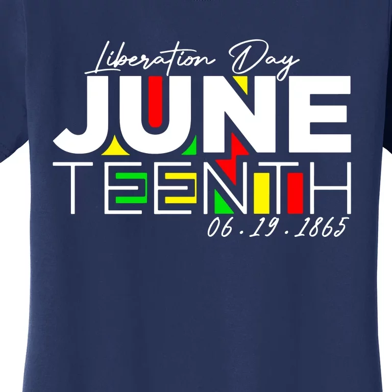 Juneteenth Liberation Day Since 1865 Women's T-Shirt