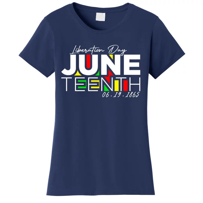 Juneteenth Liberation Day Since 1865 Women's T-Shirt