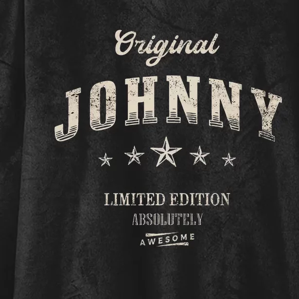 Johnny Limited Edition Hooded Wearable Blanket