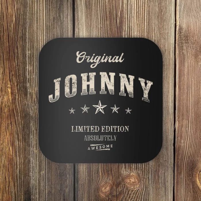 Johnny Limited Edition Coaster