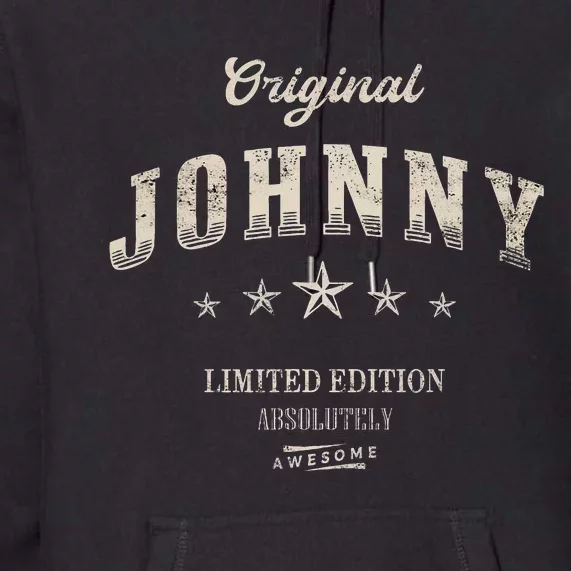 Johnny Limited Edition Premium Hoodie