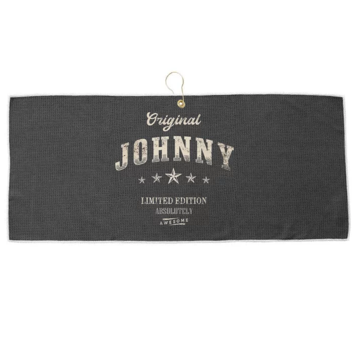 Johnny Limited Edition Large Microfiber Waffle Golf Towel