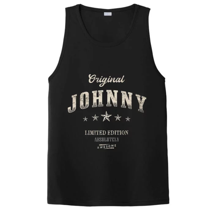 Johnny Limited Edition Performance Tank