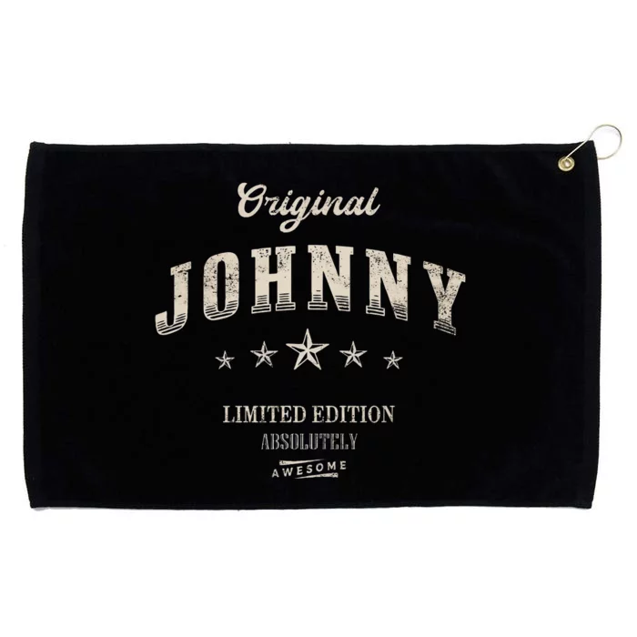 Johnny Limited Edition Grommeted Golf Towel