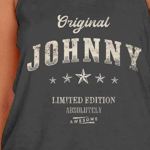 Johnny Limited Edition Women's Knotted Racerback Tank