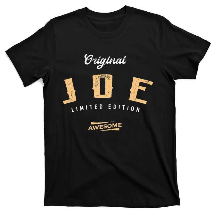 Joe Limited Edition T-Shirt