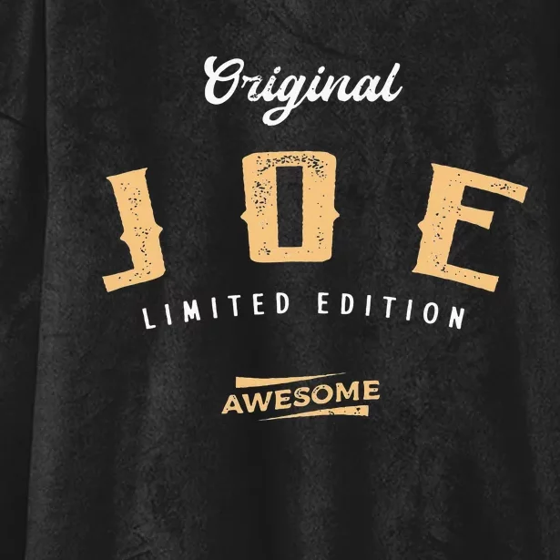 Joe Limited Edition Hooded Wearable Blanket