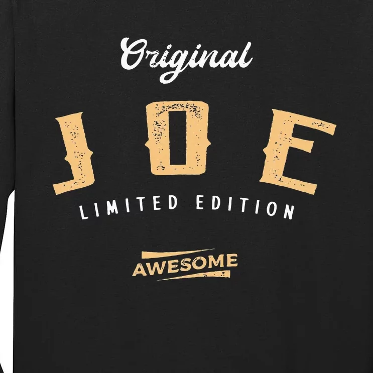 Joe Limited Edition Tall Long Sleeve T-Shirt