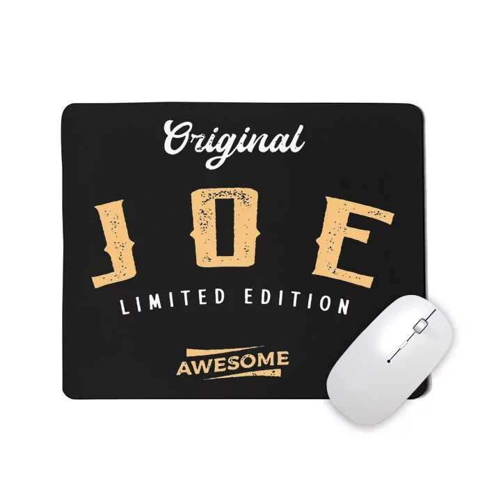 Joe Limited Edition Mousepad