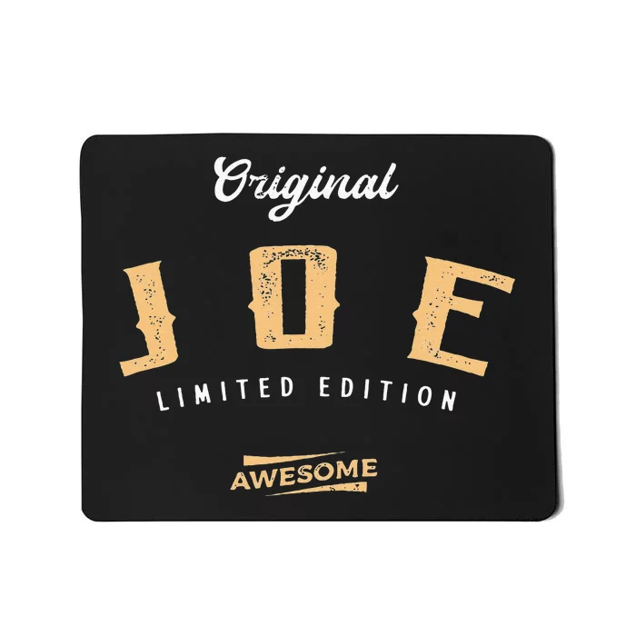 Joe Limited Edition Mousepad