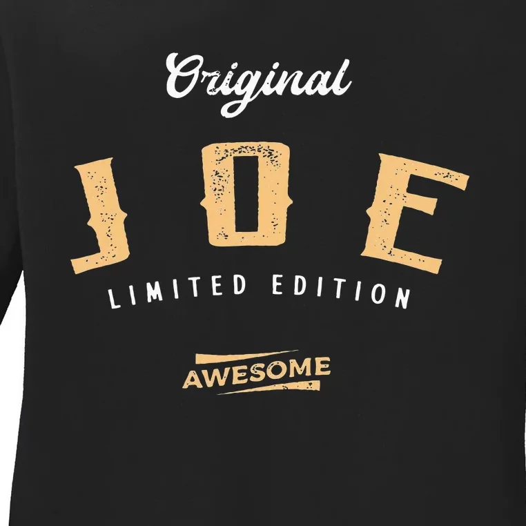 Joe Limited Edition Ladies Long Sleeve Shirt