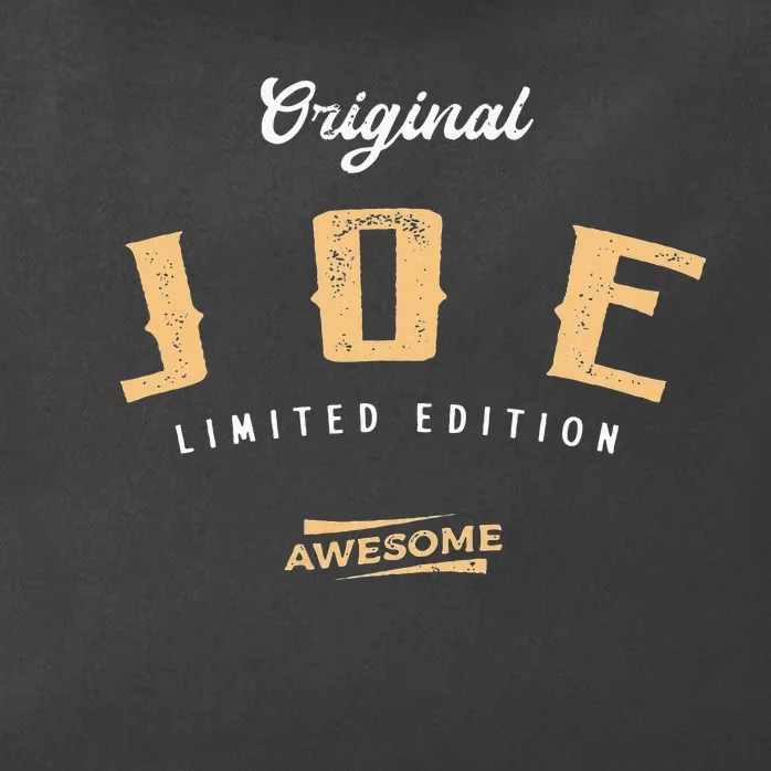 Joe Limited Edition Zip Tote Bag